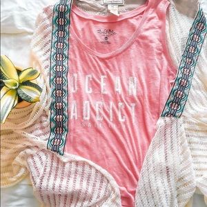 Salt Life Ocean Addict Tank Top